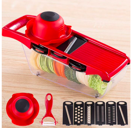 Miniatura 6 de CONJUNTO 10 PIEZAS CORTADOR COCINA